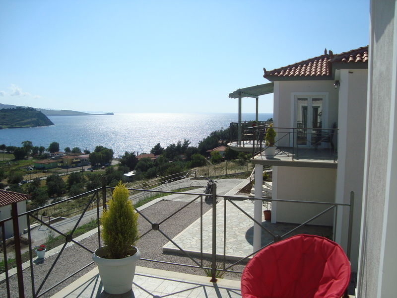 Anaxos Hill Aparthotel Exterior photo
