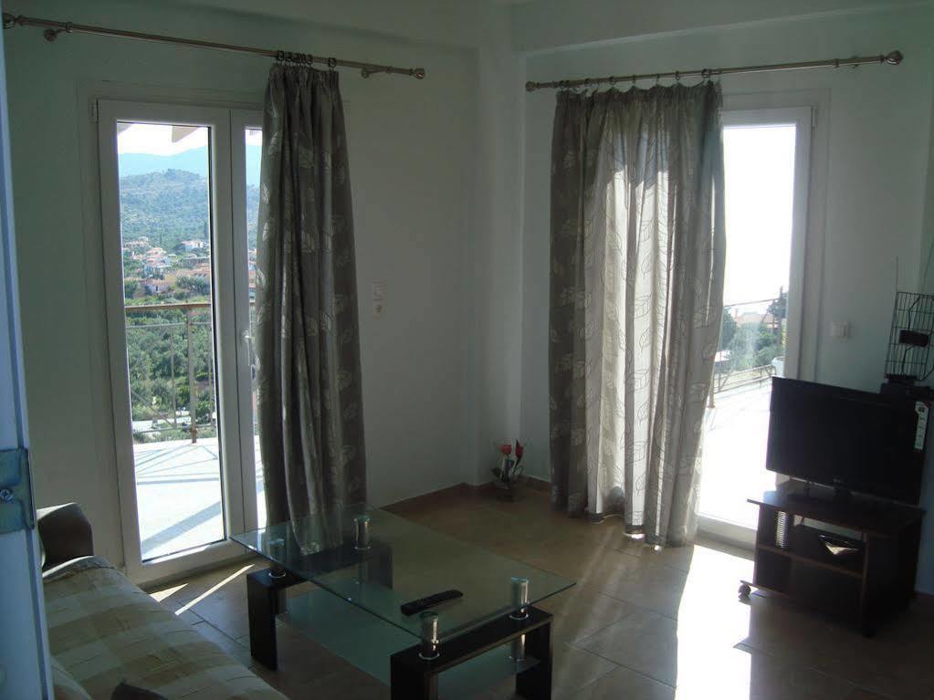 Anaxos Hill Aparthotel Exterior photo