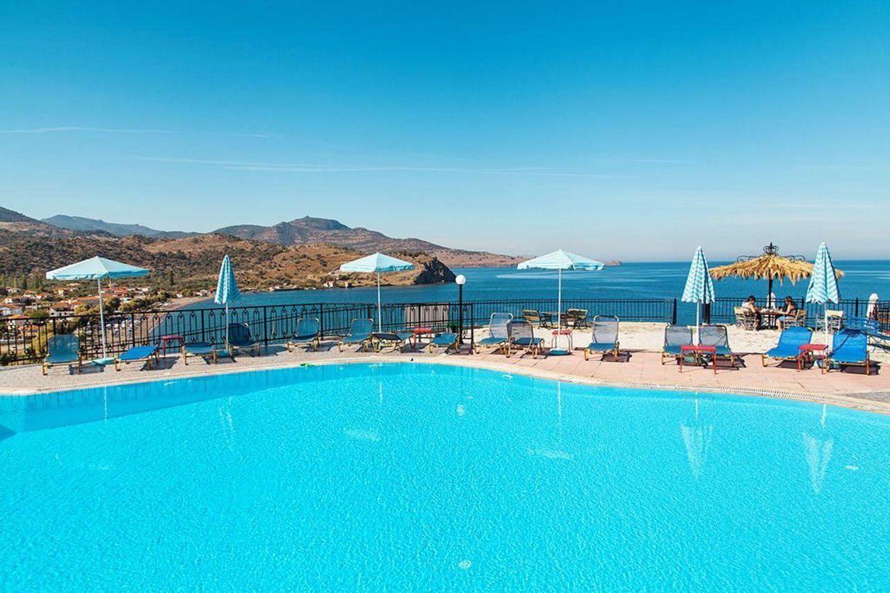 Anaxos Hill Aparthotel Exterior photo