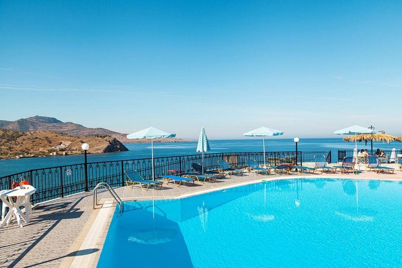 Anaxos Hill Aparthotel Exterior photo